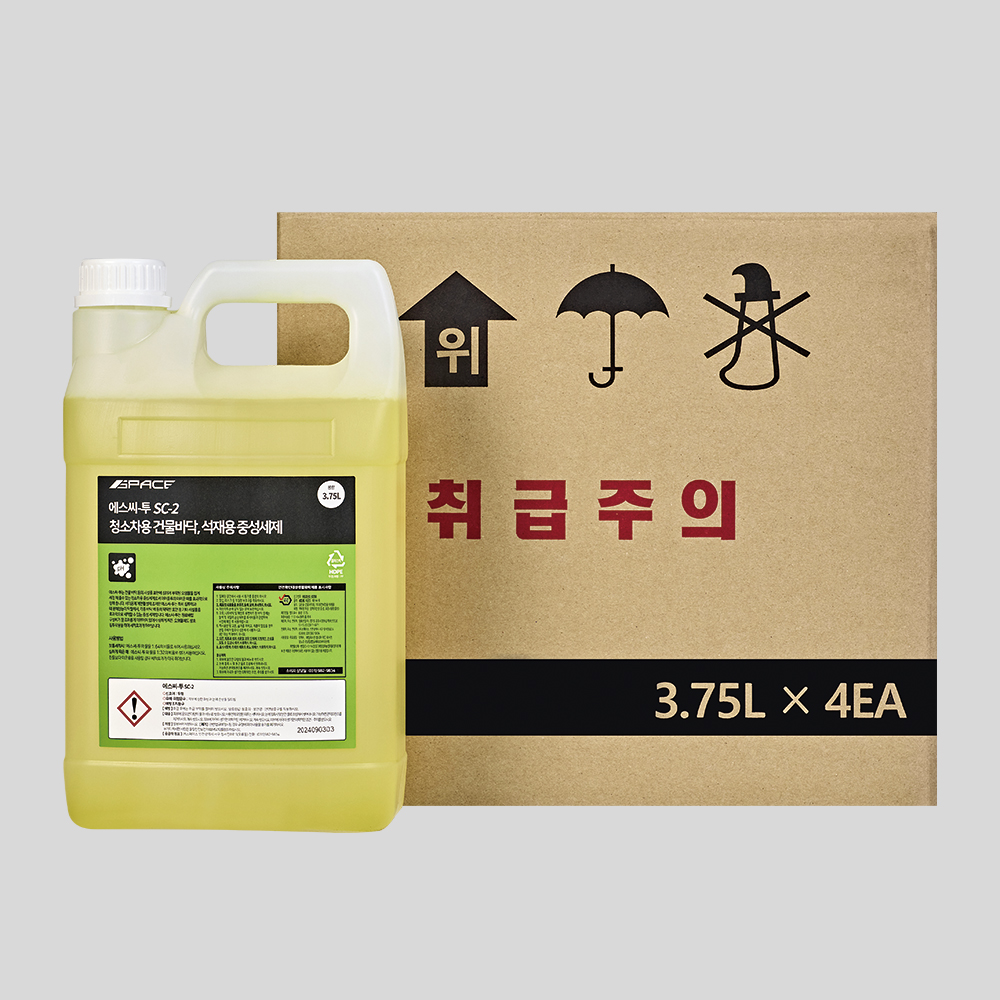 청소차용 건물 바닥 및 석재용 중성세제 SC-2