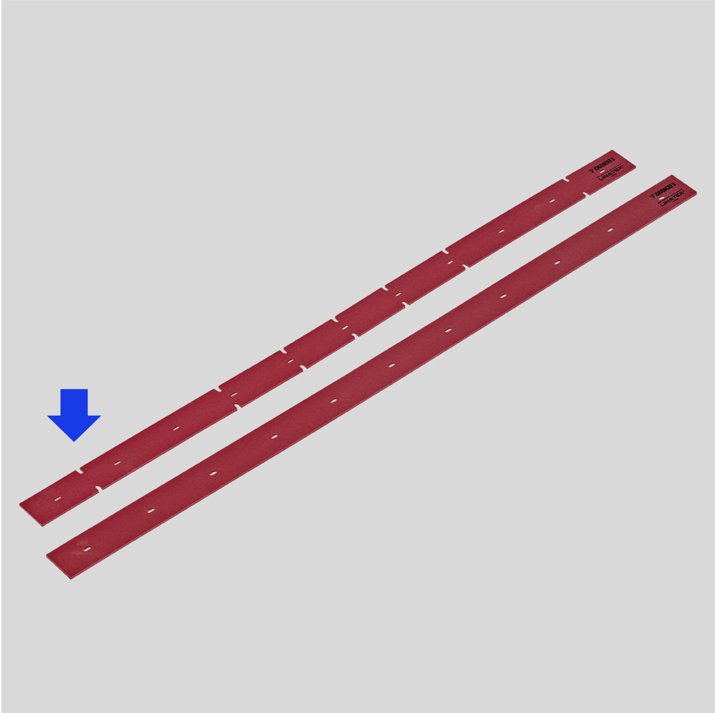 J700(옵션) / J800(기본) 프론트 스퀴지고무