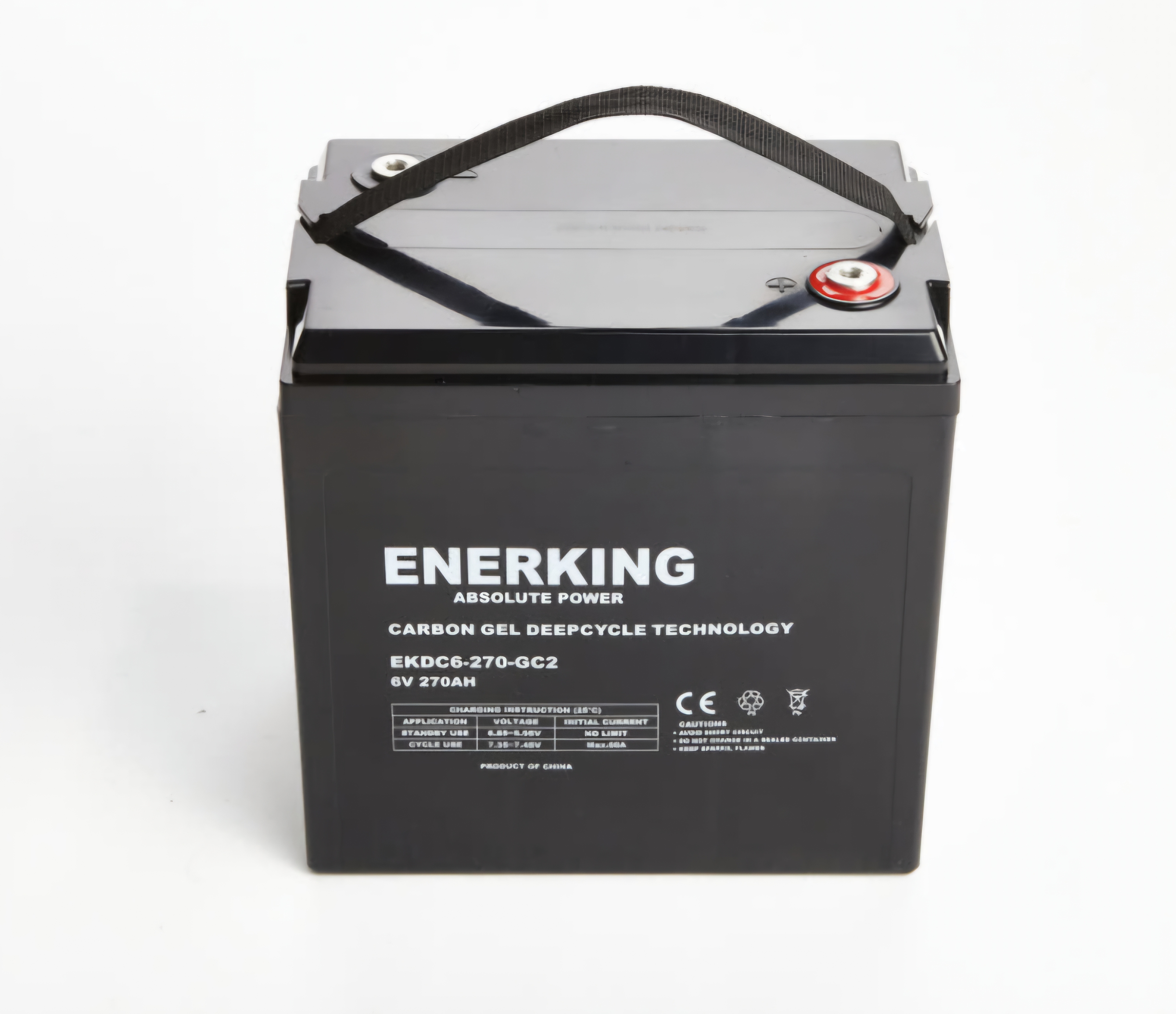 무보수배터리(6V270Ah)